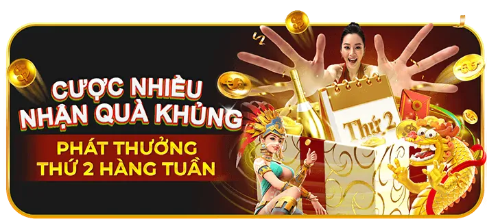 Ưu đãi chào mừng dành cho người chơi mới